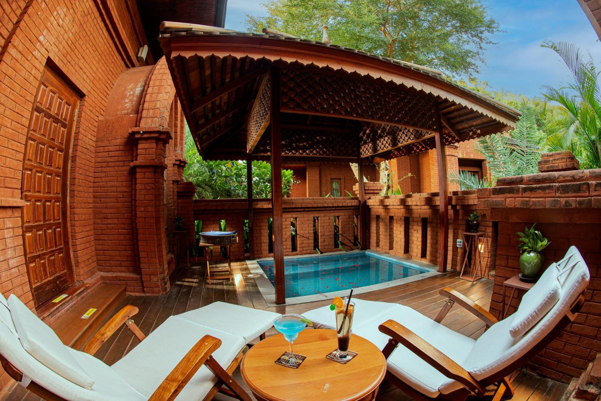 Heritage Bagan Hotel Exterior photo