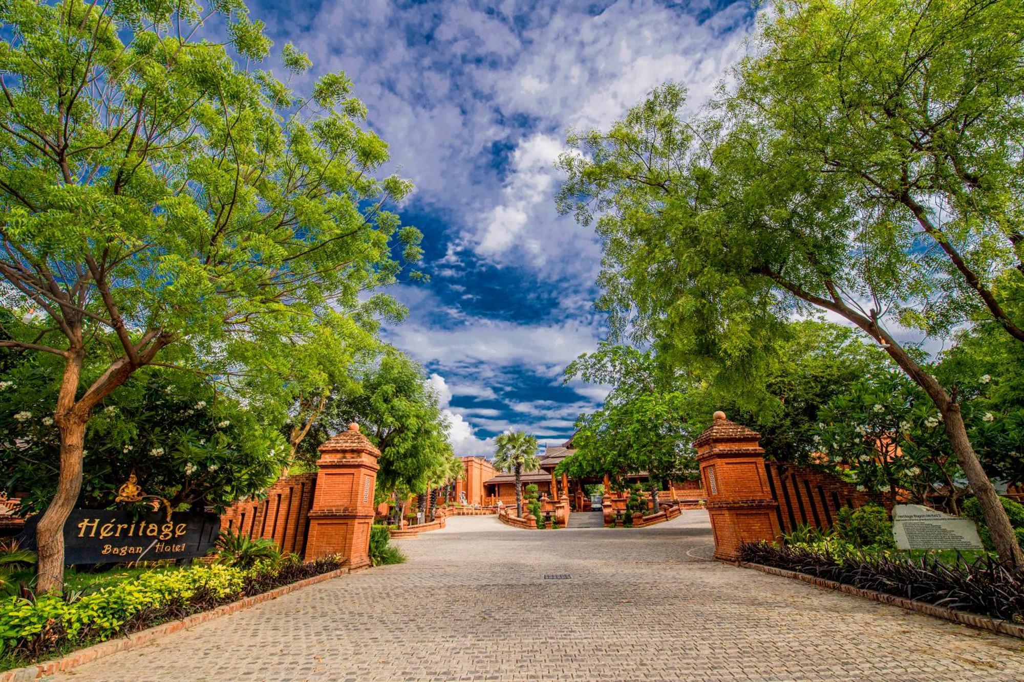 Heritage Bagan Hotel Exterior photo