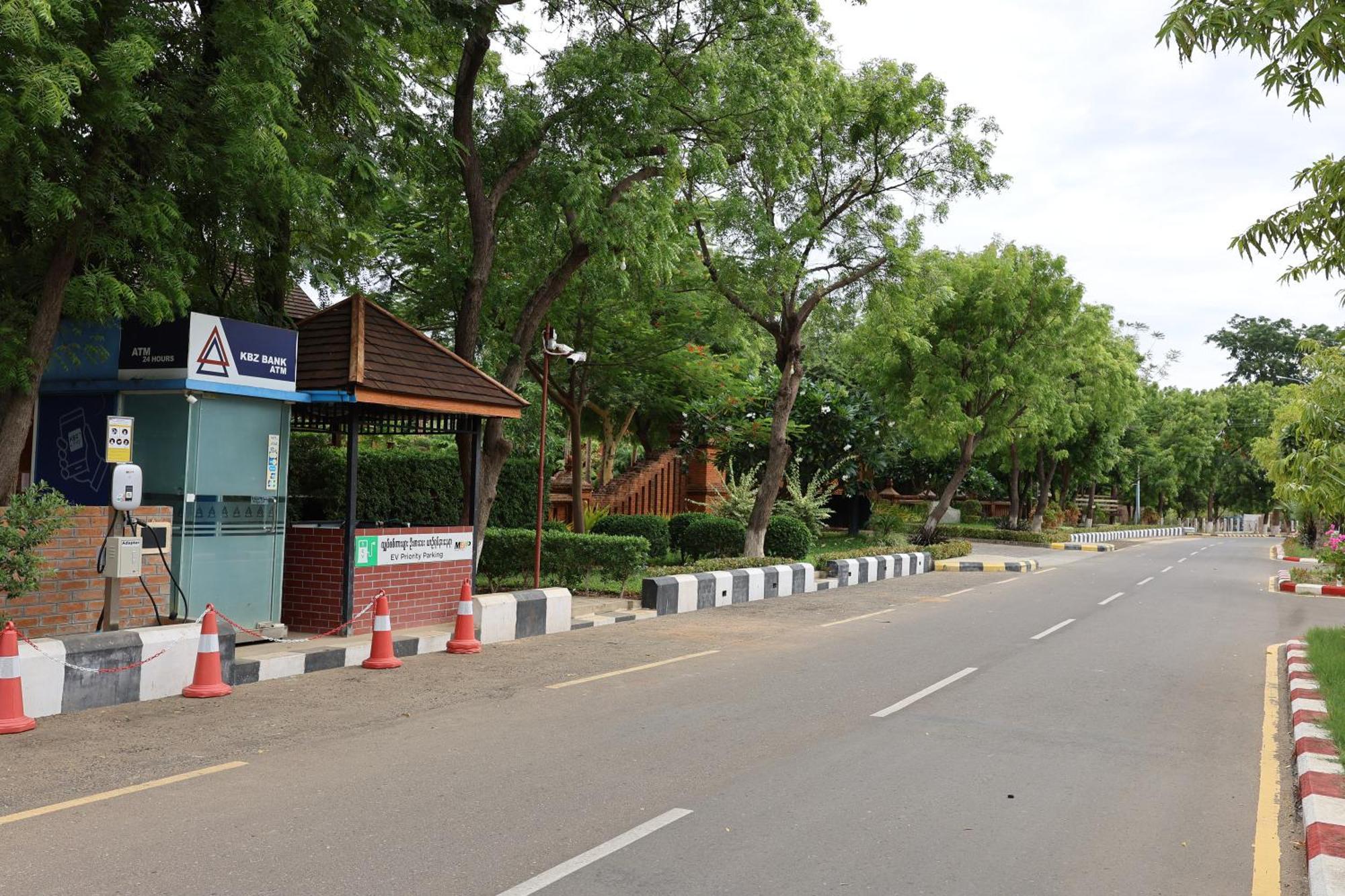 Heritage Bagan Hotel Exterior photo