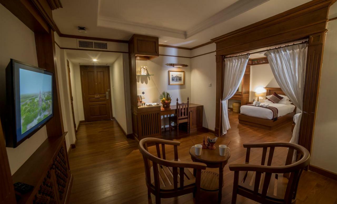 Heritage Bagan Hotel Exterior photo