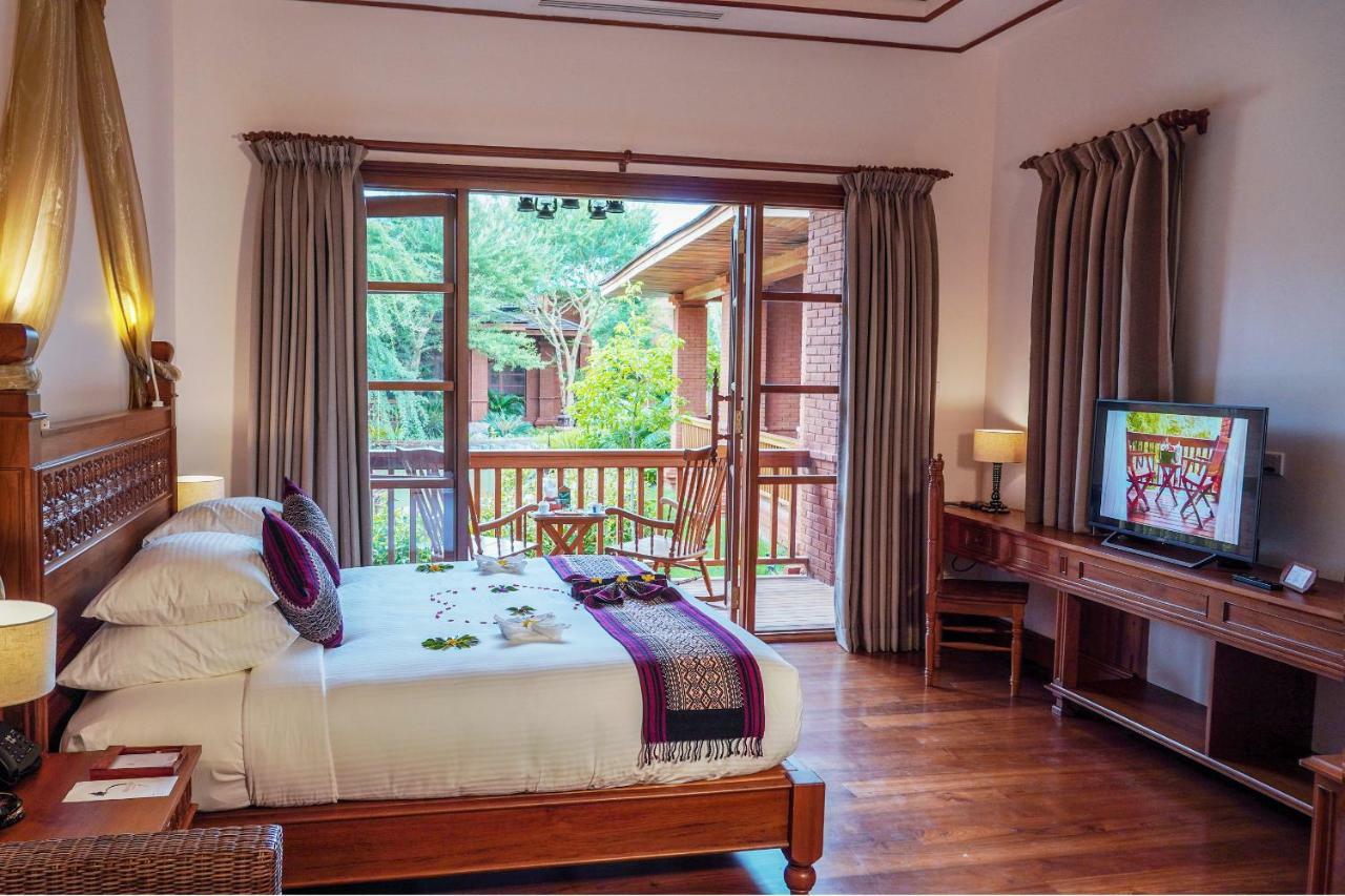 Heritage Bagan Hotel Exterior photo