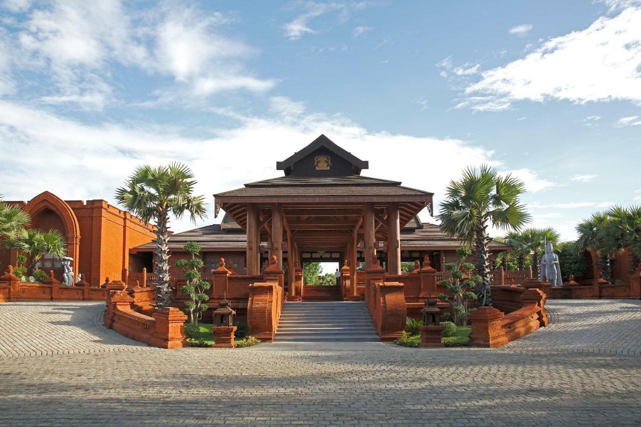 Heritage Bagan Hotel Exterior photo