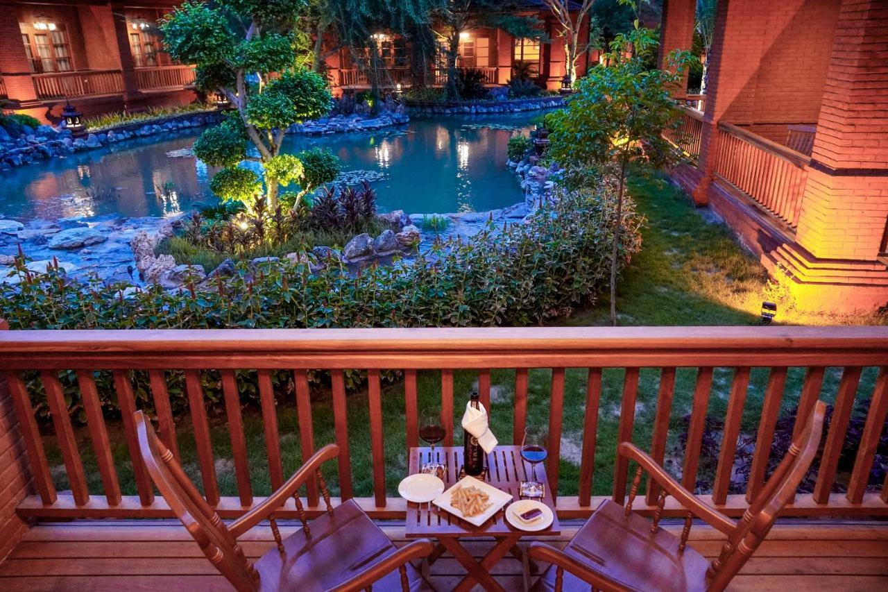 Heritage Bagan Hotel Exterior photo