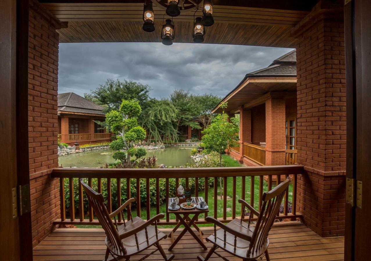 Heritage Bagan Hotel Exterior photo