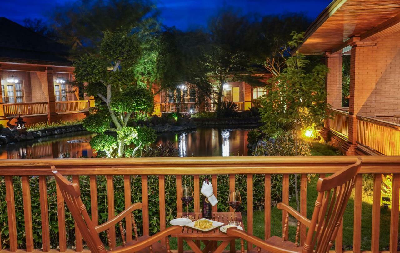Heritage Bagan Hotel Exterior photo