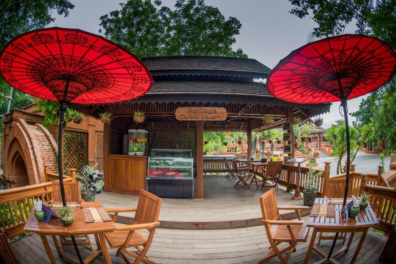 Heritage Bagan Hotel Exterior photo
