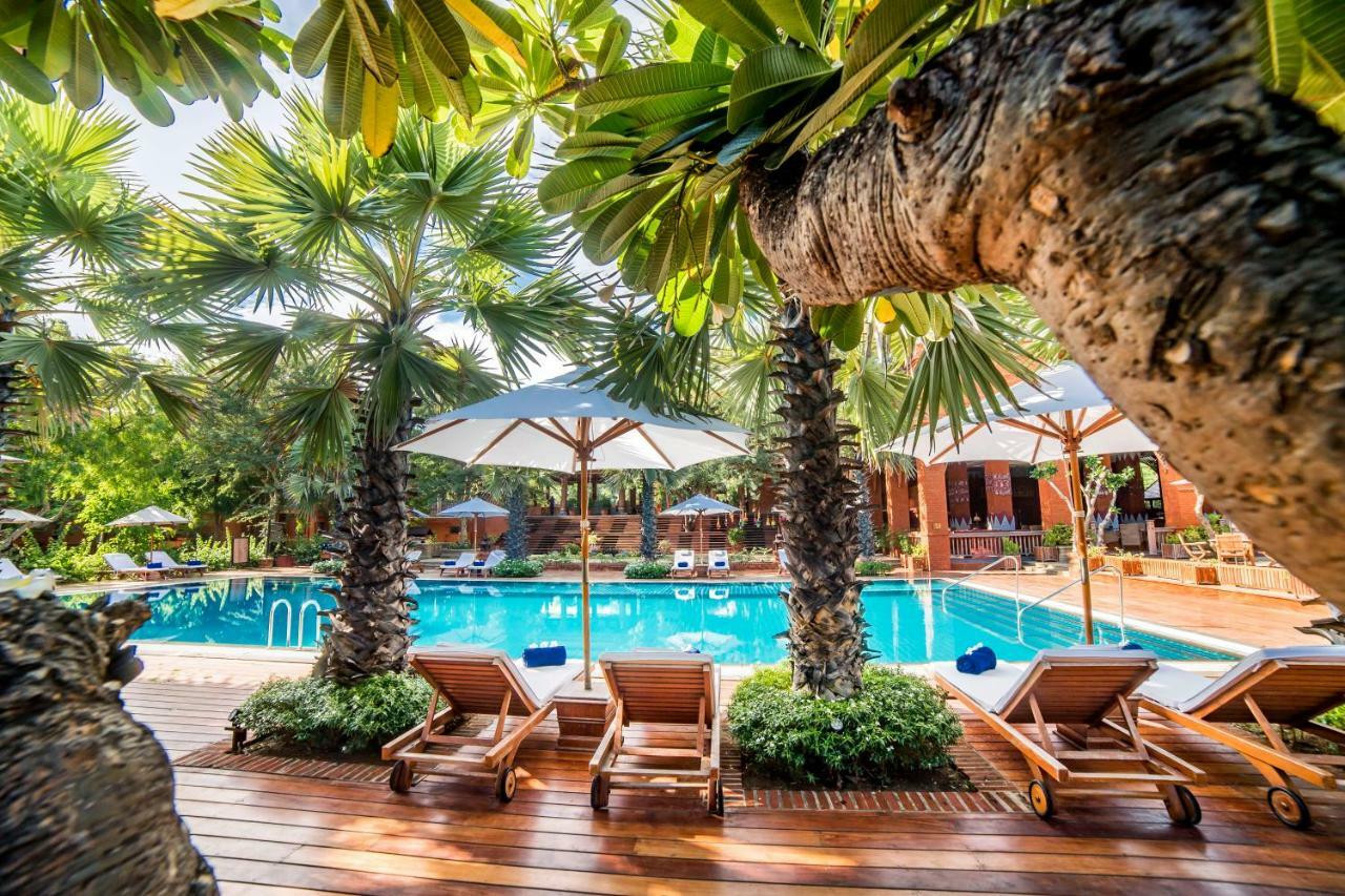 Heritage Bagan Hotel Exterior photo