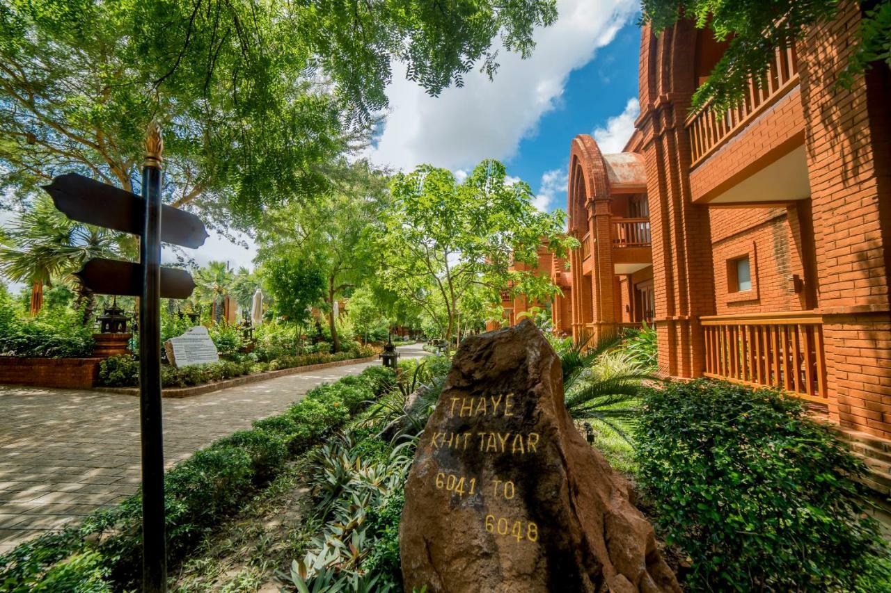 Heritage Bagan Hotel Exterior photo