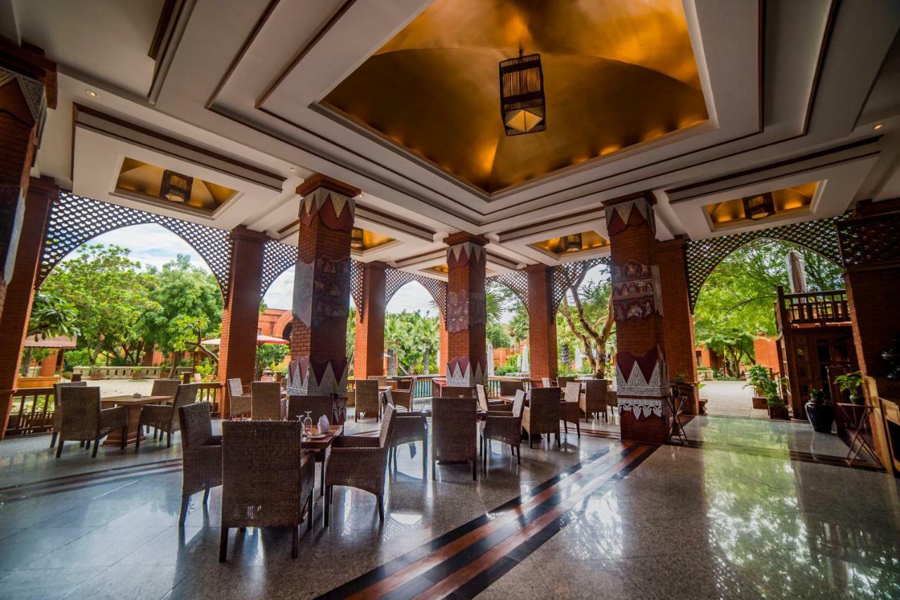 Heritage Bagan Hotel Exterior photo