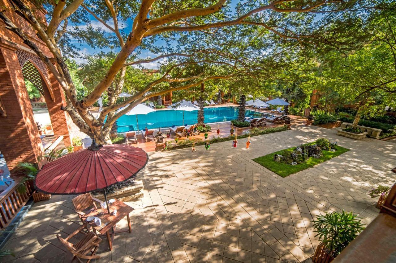 Heritage Bagan Hotel Exterior photo