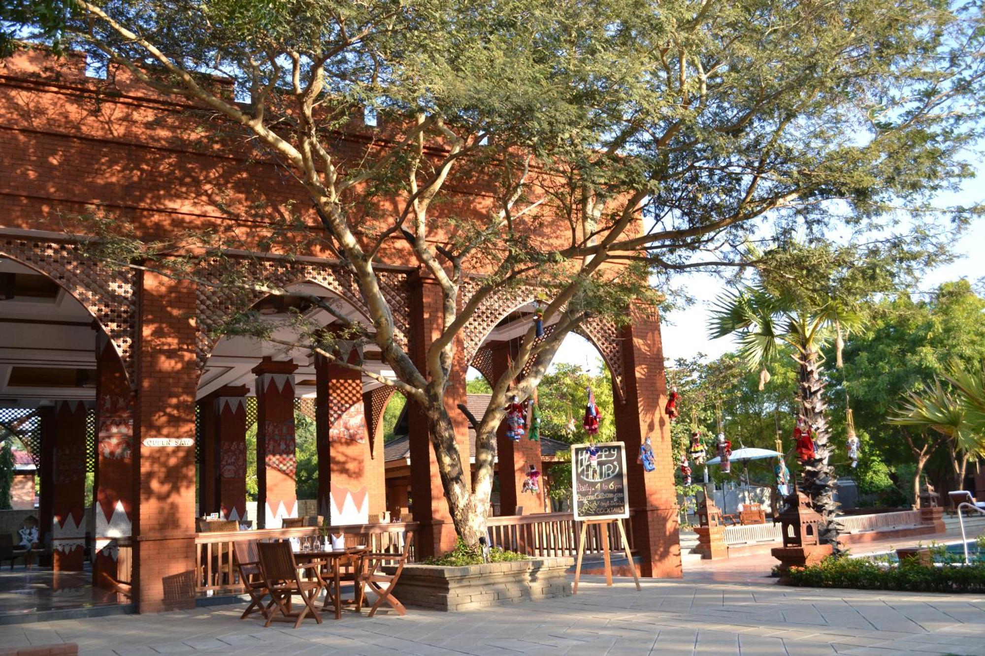 Heritage Bagan Hotel Exterior photo